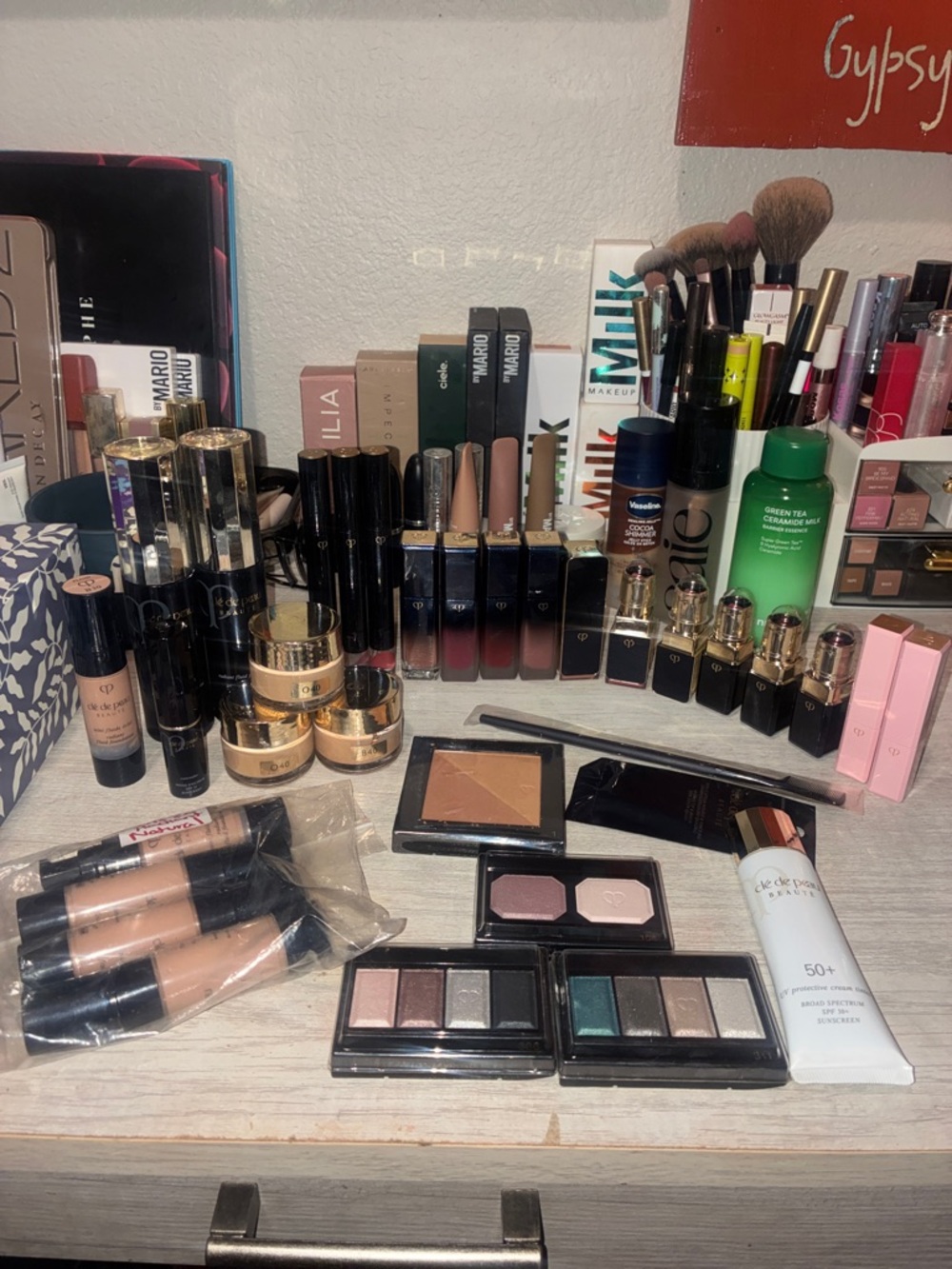 Lot of New & Gently Used Cle De Peau Makeup